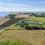 Spacious With Views Over Limfjorden Tatil Evi