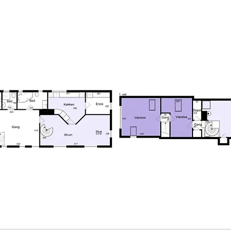 Spacious With Views Over Limfjorden Casa de Férias *