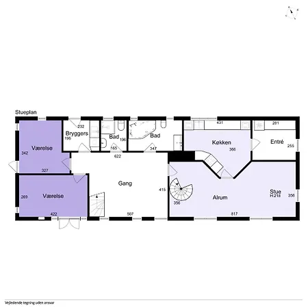 Spacious With Views Over Limfjorden * Jorsby